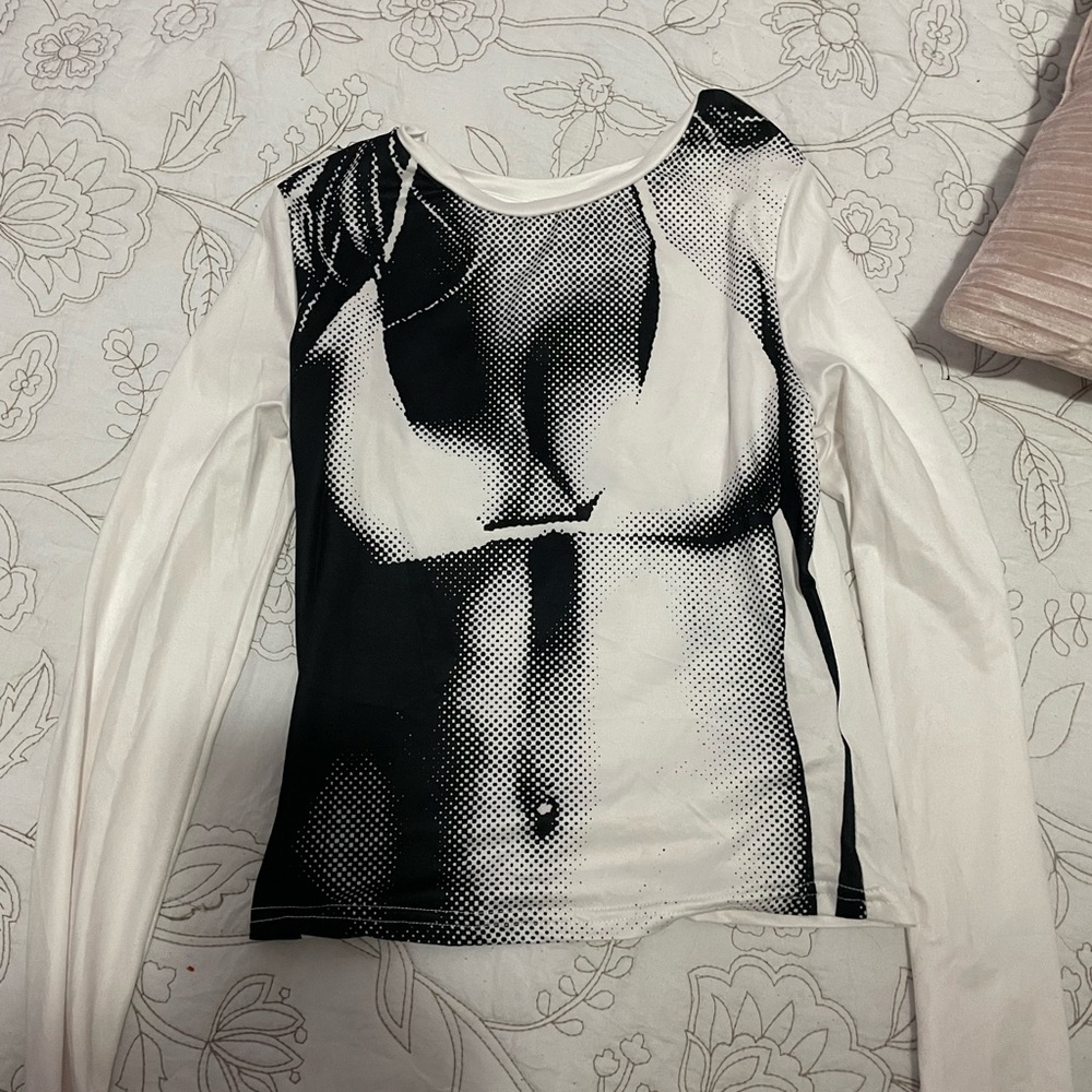 Trendy crop top